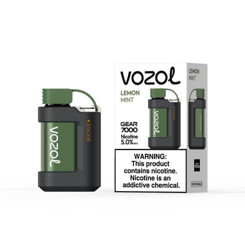 VOZOL GEAR 7000 Puff Disposable Kit 500mAh