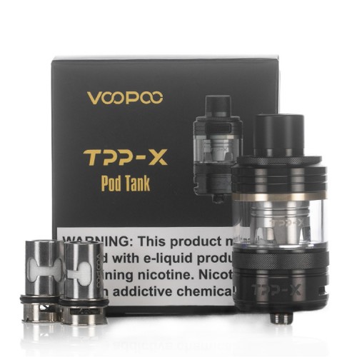 Voopoo TPP-X Atomizer Pod Tank 5.5mL (510 Vidalamalı)