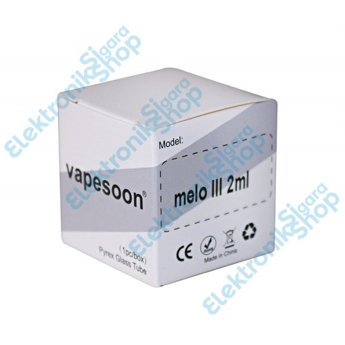 Vapesoon - Eleaf Pico Melo 3 2ML Atomizer Yedek Cam