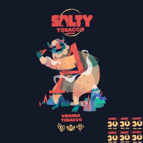 Salty - Virginia Tobacco (30ML)