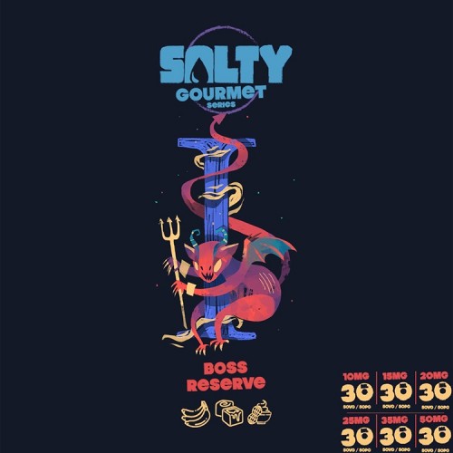 Salty - Boss Reserve (30ML)