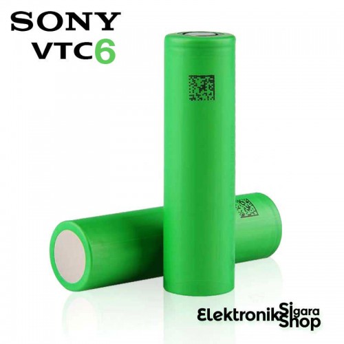 Sony VTC6 18650 3120 mAh Li-On Pil Batarya