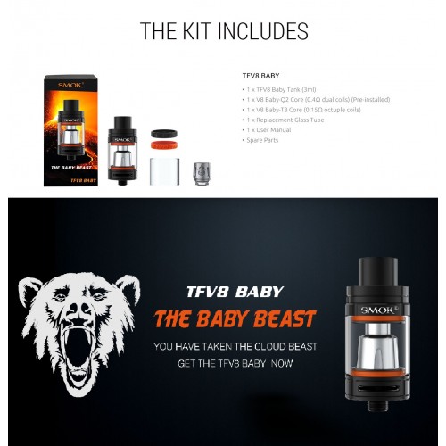 Smok TFV8 Baby Beast Atomizer