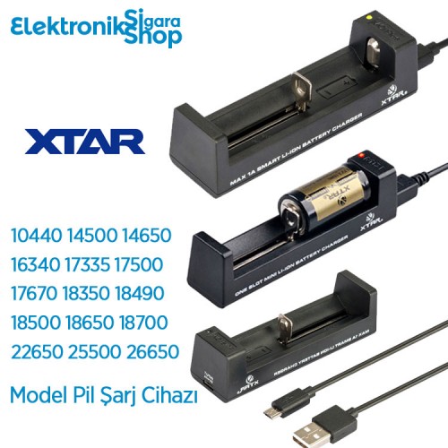 Xtar MC1 Plus 18650 Pil Şarj Cihazı